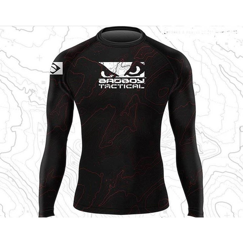 RashGuard Tactical Topographic