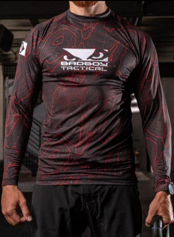 RashGuard Tactical Topographic