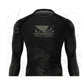 RashGuard Tactical Black Camo