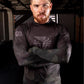 RashGuard Tactical Black Camo