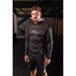 RashGuard Tactical Black Camo