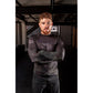 RashGuard Tactical Black Camo