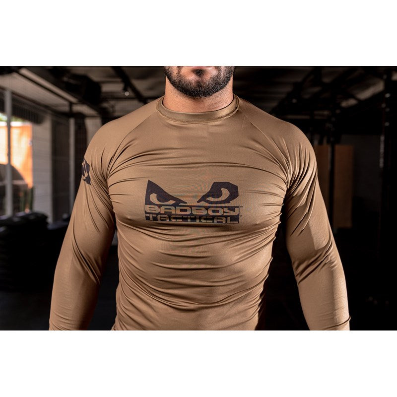 Rashguard Bad Boy Tactical TAN 2.6