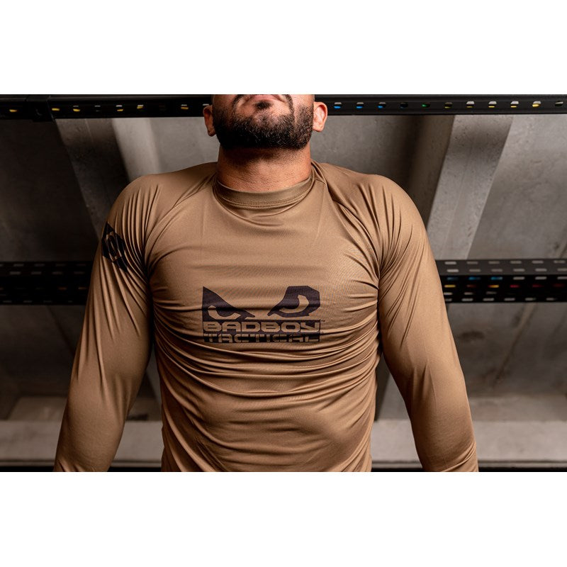 Rashguard Bad Boy Tactical TAN 2.6
