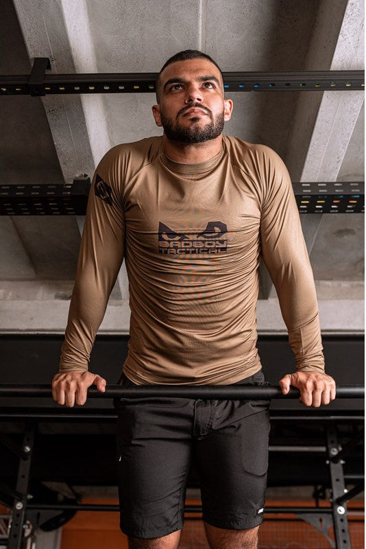 Rashguard Bad Boy Tactical TAN 2.6
