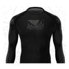 RashGuard Tactical Black Sniper