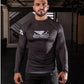 RashGuard Tactical Black Sniper