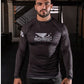 RashGuard Tactical Black Sniper