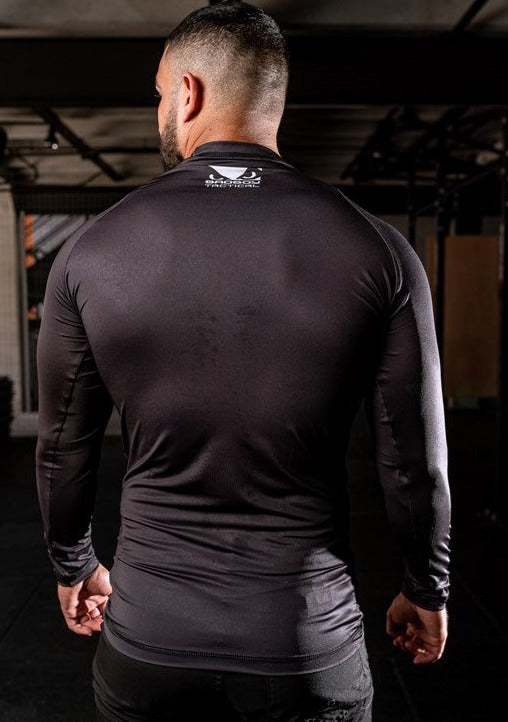 RashGuard Tactical Black Sniper