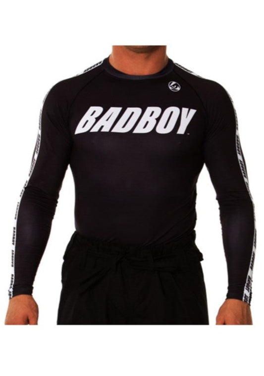 Rash Guard Extreme Combat Black Bad Boy